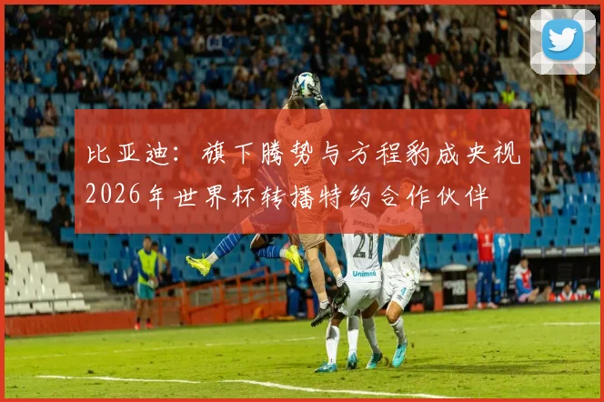 比亚迪：旗下腾势与方程豹成央视2026年世界杯转播特约合作伙伴